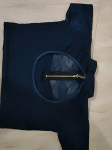 NIKTEX Band collar Women Blouse