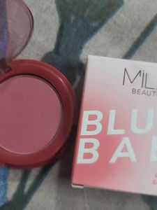 MILA BEAUTE BLUSH BABE 03 BERRY PUNCH