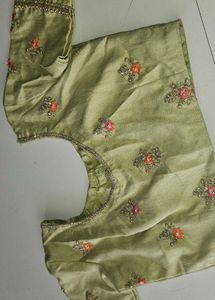 Embroidered parrot lehenga Choli