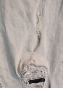White Jeans Pant