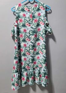 Mini Summer Off shoulder Dress