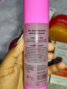 Foxtale Oil Balance Moisturizer
