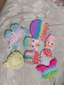 8 Pcs Poppet Sling Bag