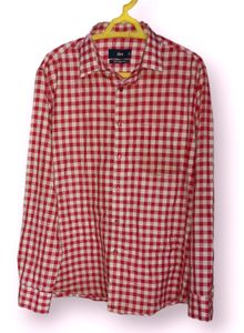 Formal Check Shirt