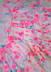 High Flared Barbie Frock 🌺