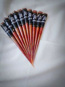 Aysha&#39;s Organic Nail Cones ( Pack Of - 05 )