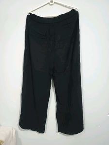 Black Wide Leg Pants