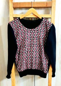 Long Sleeve woolenTop size-34-36