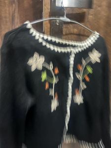 Embroidered Cardigan