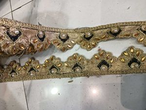 lace for saree and dupatta