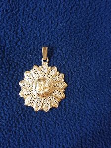 3 Gold Pandent For Chain