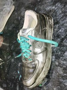 Nike custom AF1 Night grey Sneakers