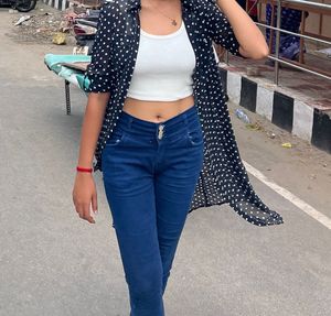 Polka Dot Shrug