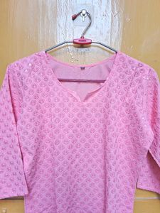 Beautiful Chikan n Sequins Kurta