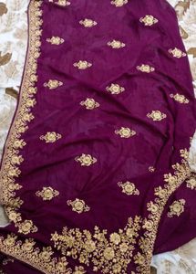 Heavy Embroidered suit