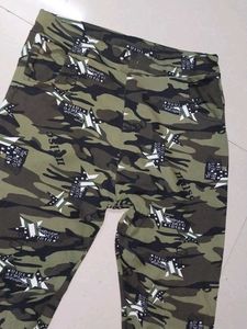 Camouflage Print Leggings