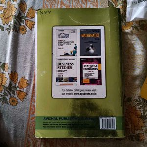 Applied Mathematics Class XI - CBSE Syllabus