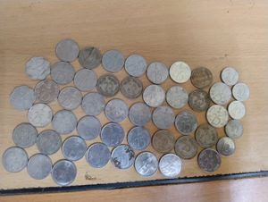 25 Paise Coin Collection Rhino Token
