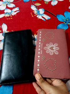 Wallets set of 2