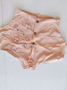 Crop Shirt Top
