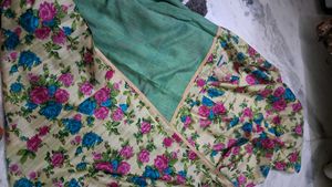 Floral Print Sari