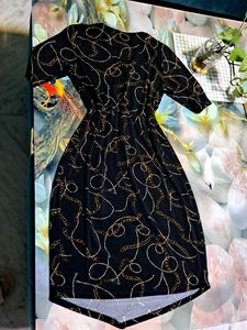 Black Classy Dress