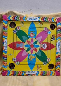 Kids Carrom Board