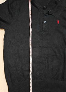 Y2k Polo Sweatshirt