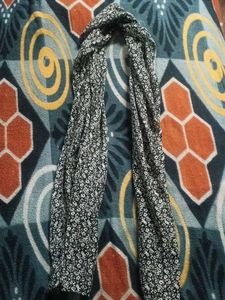 Floral Print Scarf