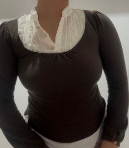 Laced Vintage Top