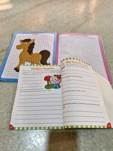 Children&#39;s Drawing And Writing Acitivity Book