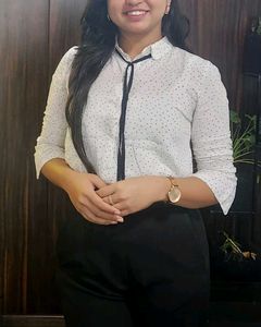 Korean style semi-formal shirt