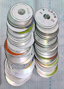 CDs Set Of 35 For Craft