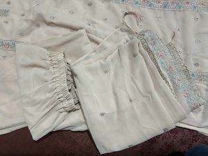 3pc Party Wear Churidhar