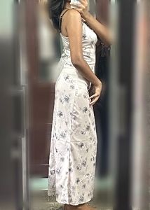 Floral Maxi Slip Dress