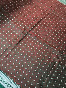 Vintage Banarasi Silk Saree