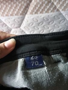 Stylish Black Denim Jeans