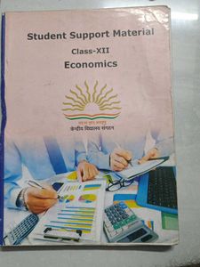 Class XII Economics Book