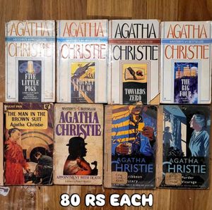 Agatha Christie Novels