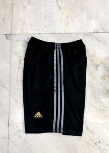 ADIDAS ARSENAL BLACK FOOTBALL SHORTS (32)