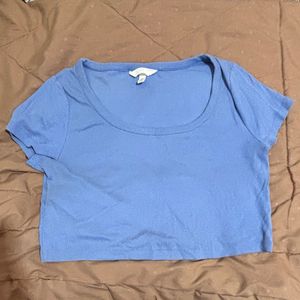 H&amp;M Ribbed Top - XL