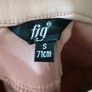 Pink Stretch Skinny Jeggings