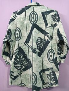 Baggy Patterned  Shirt