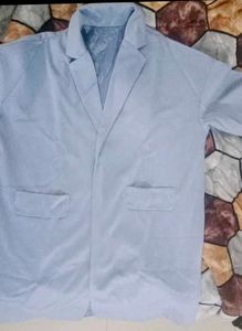 Light Blue Blazer