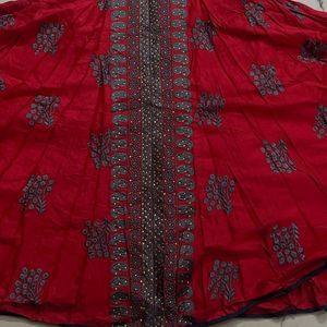 Elegant pink Ethnic Gown