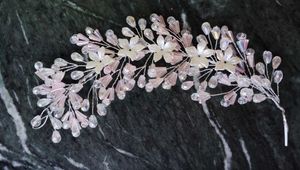 Crystal Floral Hair Vine