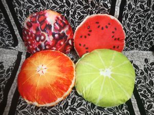 Fruits Cushions 4pc.🍉🍊