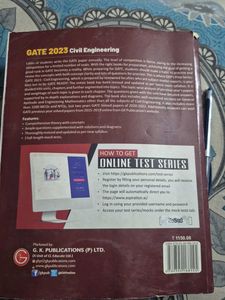 GATE 2023 Civil Engineering