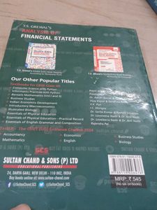 T.S. Grewal&#39;s Analysis of Financial Statements