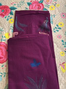 Hand Painted Suit